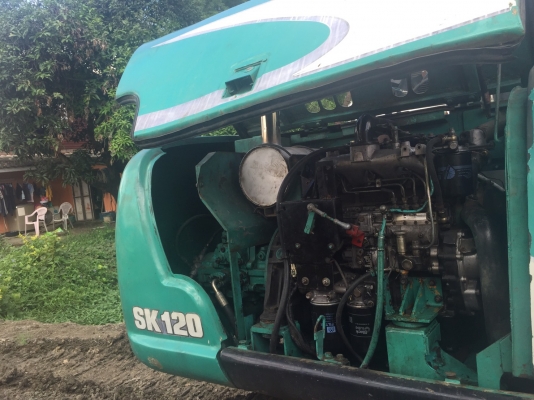 ขาย KOBELCO SK120 -3 มาร์คไฟว์  ซุปเปอร์   รถบ้านฝากขาย   สภาพดี  พร้อมใช้  เอกสารครบ  สนใจโทร 089-7462641  สุวรรณี