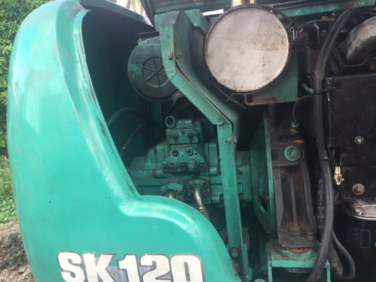 ขาย KOBELCO SK120 -3 มาร์คไฟว์  ซุปเปอร์   รถบ้านฝากขาย   สภาพดี  พร้อมใช้  เอกสารครบ  สนใจโทร 089-7462641  สุวรรณี