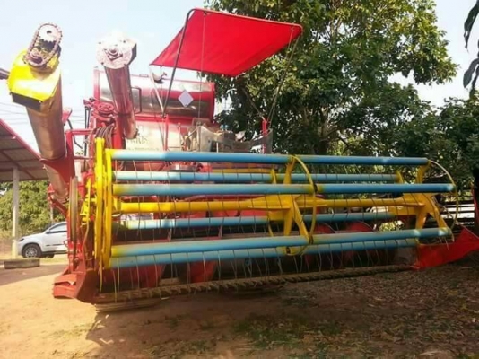 ขายรถเกี่ยวข้าว ศักดิ์พัฒนา BIG37 เครื่อง185แรง ช่วงล่างดี ตัวเดิน10 อุ้ม2.5ตัน สภาพพร้อมใช้งาน ราคา450,000 สนใจโทร 090-8588220คุณนะ 093-3258446คุณบิว หรือเข้าดูสินค้าอื่นๆได้ที่ www.narong2truck.com หรือ www.truck.in.th/498 หรือเพจFacebook ณรงค์ ซื้อขายร