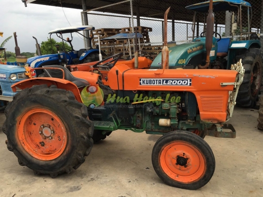 แทรกเตอร์ kubota เก่าไทย L2000