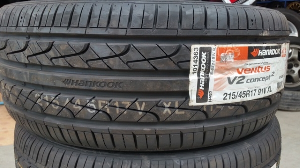 ขายล้อใหม่ YACHIYODA 17 5รู100/114 หน้า7.5  พร้อมยาง 4 ล้อ