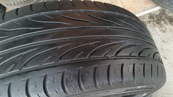 ขายล้อNINJA VR01 17 หน้า7 4รู100-114 พร้อมยาง 4 ล้อ