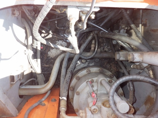 Hitachi ZX225USR รถสวยระบบดี นำเข้าเองจากญี่ปุ่น สนใจโทร 081-858-1834 แบงค์