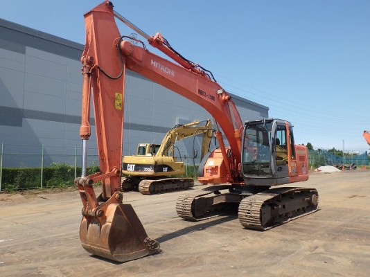 Hitachi ZX225USR รถสวยระบบดี นำเข้าเองจากญี่ปุ่น สนใจโทร 081-858-1834 แบงค์