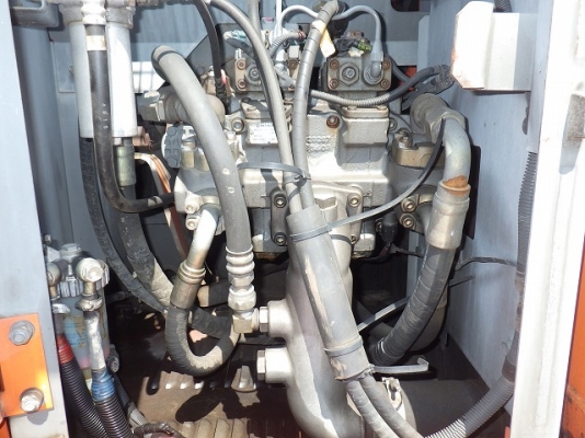 Hitachi ZX225USR รถสวยระบบดี นำเข้าเองจากญี่ปุ่น สนใจโทร 081-858-1834 แบงค์