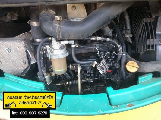 ขายรถขุด ยี่ห้อ: KOMATSU แบบ: PC30MR-1 รถเก่านอกแท้นำเข้าจากญี่ปุ่น