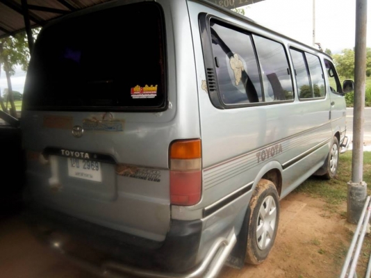 ขายรตู้หลังคาต่ำ ปี40 สภาพดีพร้อมใช้งาน เอกสารถูกต้อง เล่มทะเบียนพร้อมโอน ราคา59,000 สนใจโทร 090-8588220คุณนะ 093-3258446คุณบิว หรือเข้าดูสินค้าอื่นๆได้ที่ www.narong2truck.com หรือ www.truck.in.th/498 หรือเพจFacebook ณรงค์ ซื้อขายรถมือสอง (เว็บไซต์ส่วนตั