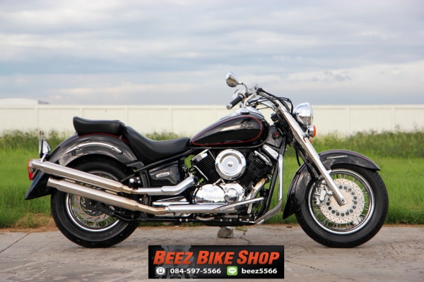 <<ดาวน์ 39,000>>ขาย Yamaha dragstar 1100 classic ปี 2005 กุญแจชิบ สภาพเก็บงานใหม