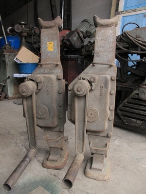 ขายแม่แรงปั้นจั่นBRANO ขนาดใหญ่ของเชคโกสโลวาเกีย