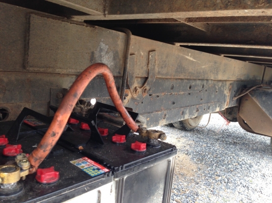 หกล้อใหญ่ฮีโน่FD เครื่อง HO7C 180 แรงม้า กระบะยาว6เมตรเดิมๆใช้งานปกติ