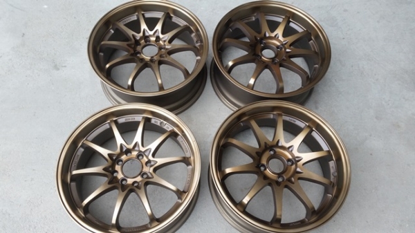 ขายล้อ(ฝากขาย)CE28N ขอบ17 4รู100 4 ล้อ