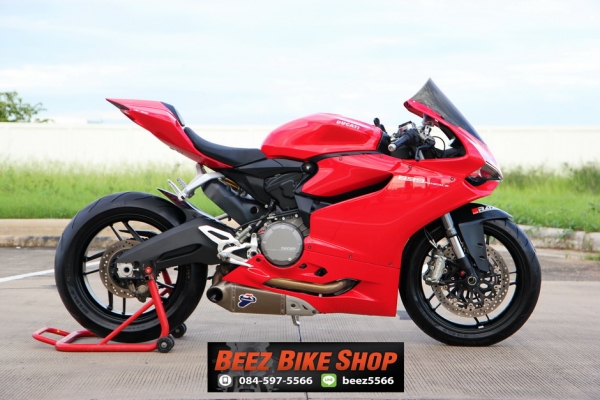 <<ดาวน์ 59,000>>ขาย DUCATI 899 Panigale ABS ปี 2015 รถศูนย์ สภาพป้ายแดง แต่งเต็ม