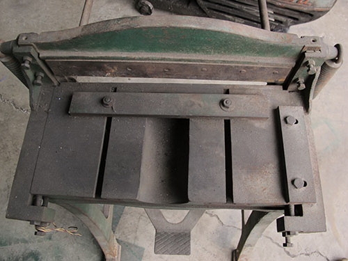 ขายโต๊ะกรรไกรขาเหยียบตัดเหล็กของอเมริกา