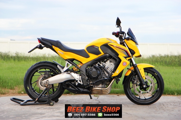 <<ดาวน์ 39,000>>ขาย HONDA CB650F ปี 2014 สภาพหล่อ สวยๆ  ทะเบียนพร้อมโอน