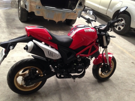 GPX Demon 125 model 2016