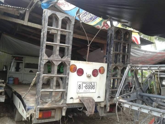 ขายรถเทรลเลอร์ 6ล้อ HINO FB113 เครื่อง117แรง WO4D รถสวยสภาพดี เอกสารถูกต้อง เล่มทะเบียนพร้อมโอน ดูรถได้ที่เชียงราย ราคา300,000 สนใจโทร 090-8588220คุณนะ 093-3258446คุณบิว หรือเข้าดูสินค้าอื่นๆได้ที่ www.narong2truck.com หรือ www.truck.in.th/498 หรือเพจFace