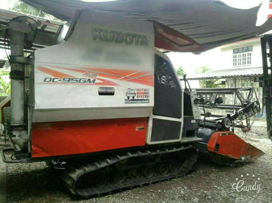 ขายรถเกี่ยวข้าว KUBOTA DC95GM ปี56 ใช้งาน1992ชั่วโมง รถสวยสภาพดีมาก เอกสารเล่มทะเบียนพร้อมโอน ดูรถได้ที่เชียงราย ราคา500,000 สนใจโทร 090-8588220คุณนะ 093-3258446คุณบิว หรือเข้าดูสินค้าอื่นๆได้ที่ www.narong2truck.com หรือ www.truck.in.th/498 หรือเพจFacebo