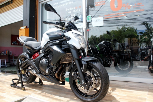 ER6n2014 รถสวยจัดไฟแนนซ์ได้