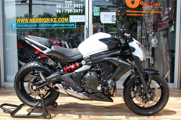 ER6n2014 รถสวยจัดไฟแนนซ์ได้