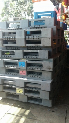 ขายพาเลตพลาสติกมือสอง