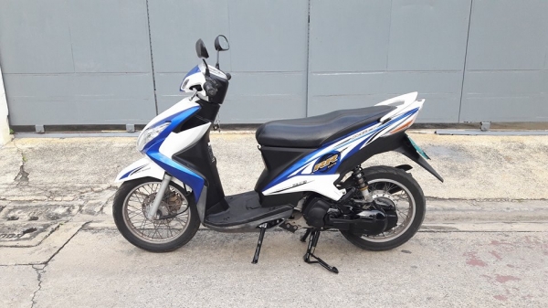 ขาย Mio 125  RR ปี 54  ( 14000 ไม่ลดแล้วครับ ) เครื่องดีสตาร์ทที่เด่วติด สภาพพร้อมใช้งาน สตาร์ทมือ สตาร์ทเท้าติดปกติ ทะเบียนไม่ขาดต่อ มาดูรถได้ที่ ดอนเมือง กรุงเทพ ราคา 14000 บาท