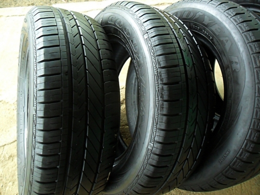 ยางกระบะ-เก๋ง-ตู้ ขอบ15 กู๊ดเยียร์205-65-R15 ปี14 (4เส้น3,200)