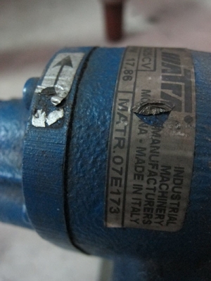 ขายมอเตอร์ปั๊มน้ำมันMATRA ของอิตาลี่แท้มี2ตัว ของใหม่ครับ ขายมอเตอร์ปั๊มน้ำมันMATRA ของอิตาลี่แท้มี2ตัว ของใหม่ครับ