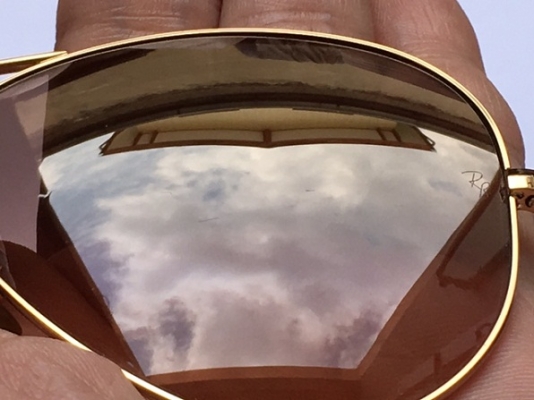 Ray Ban Aviator 3025 001/3E Brown Pink