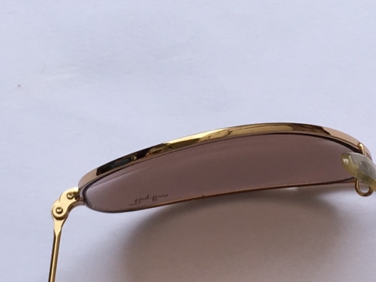 Ray Ban Aviator 3025 001/3E Brown Pink