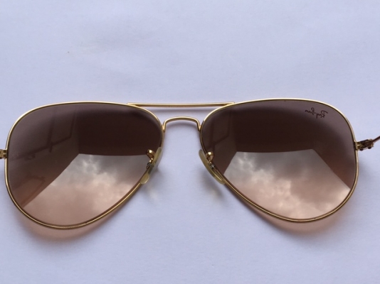 Ray Ban Aviator 3025 001/3E Brown Pink