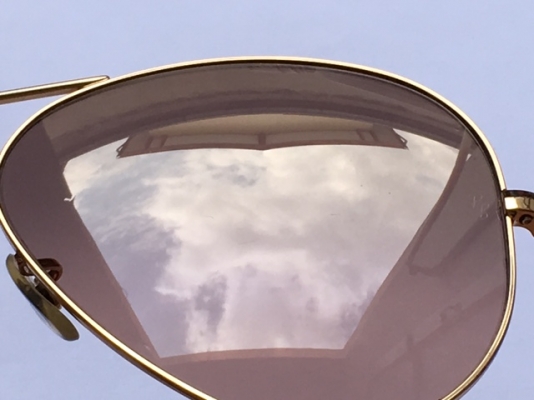 Ray Ban Aviator 3025 001/3E Brown Pink