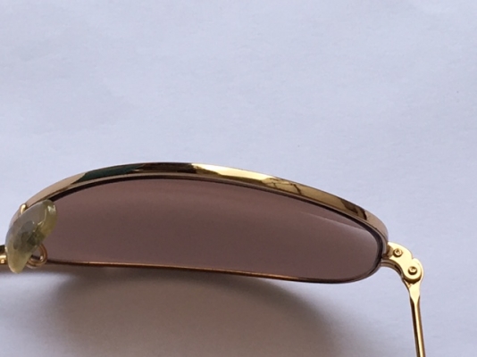 Ray Ban Aviator 3025 001/3E Brown Pink