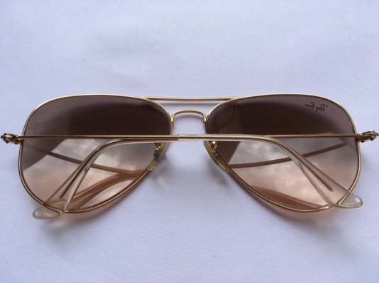 Ray Ban Aviator 3025 001/3E Brown Pink