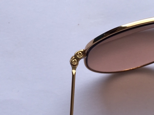 Ray Ban Aviator 3025 001/3E Brown Pink