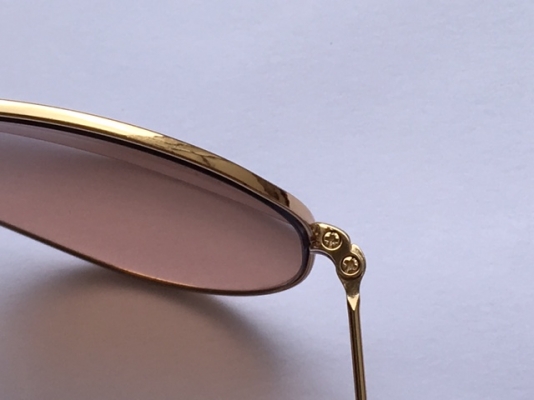 Ray Ban Aviator 3025 001/3E Brown Pink