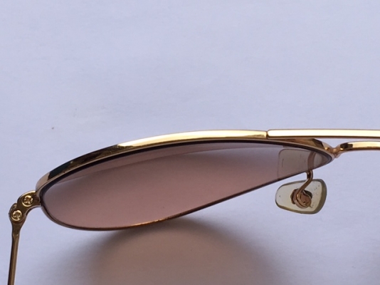 Ray Ban Aviator 3025 001/3E Brown Pink