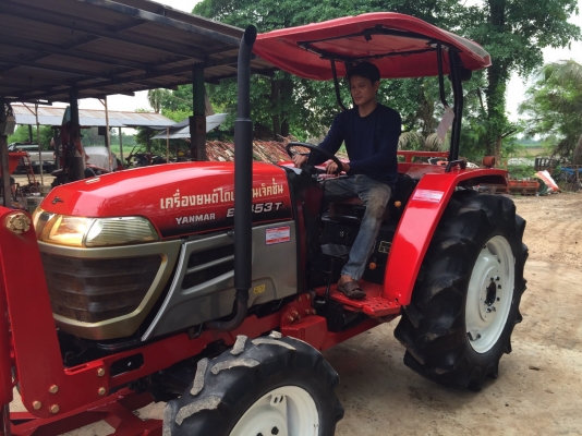 สินค้าเข้าใหม่ ขายรถไถยันม่าร์ EF453 T พร้อมอุปกรณ์ ดันดินหน้า และผานพรวน cmt รถสวยสภาพพร้อมลุยงานขายราคา 318000 บาท. สนใจโทร 0819136451 หรือสอบถามทาง line:id bow 6451 บริการจัดส่งฟรีทั่วไทย สินค้าเข้าใหม่ ขายรถไถยันม่าร์ EF453 T พร้อมอุปกรณ์ ดันดินหน้า และผานพรวน cmt รถสวยสภาพพร้อมลุยงานขายราคา 318000 บาท. สนใจโทร 0819136451 หรือสอบถามทาง line:id bow 6451 บริการจัดส่งฟรีทั่วไทย