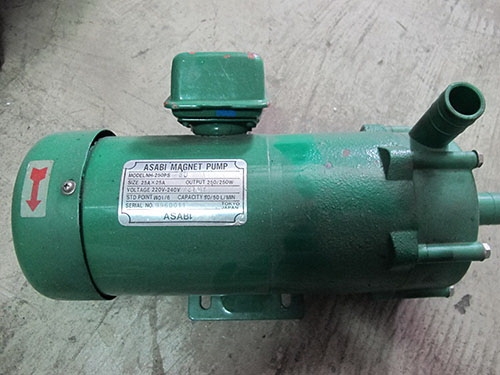 ขายปั๊มน้ำASABI TOKYO JAPANของใหม่