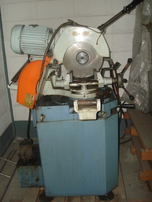 ขายแล้วค่ะ ของดีจริง ๆ มีแค่เครื่องเดียวSOCO เครื่องตัดโลหะมือสองแบบปรับมุมการตัดและองศาได้ (CIR CURLAR COLD SAWS MACHINE FOR CUTTING METAL)