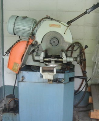 ขายแล้วค่ะ ของดีจริง ๆ มีแค่เครื่องเดียวSOCO เครื่องตัดโลหะมือสองแบบปรับมุมการตัดและองศาได้ (CIR CURLAR COLD SAWS MACHINE FOR CUTTING METAL)