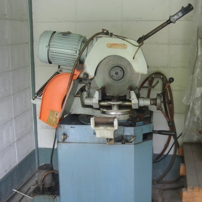 ขายแล้วค่ะ ของดีจริง ๆ มีแค่เครื่องเดียวSOCO เครื่องตัดโลหะมือสองแบบปรับมุมการตัดและองศาได้ (CIR CURLAR COLD SAWS MACHINE FOR CUTTING METAL)