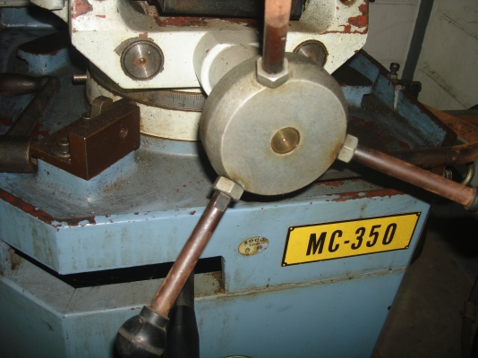 ขายแล้วค่ะ ของดีจริง ๆ มีแค่เครื่องเดียวSOCO เครื่องตัดโลหะมือสองแบบปรับมุมการตัดและองศาได้ (CIR CURLAR COLD SAWS MACHINE FOR CUTTING METAL)