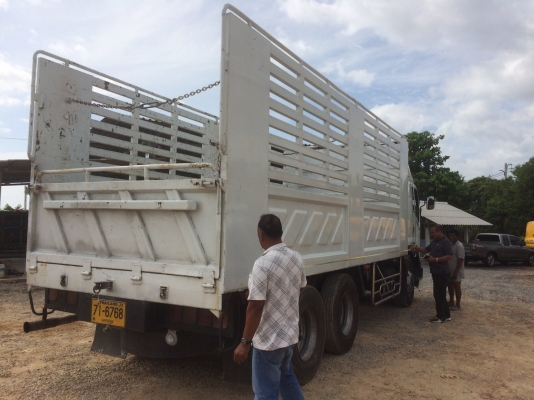 ขาย 10 ล้อ อีซูซุ  FVM 300 แรง ปี 54 ยาว 6.5 ม. สภาพสวยเดิม  จัดแนนท์ได้ครับ สนใจติดต่อ 081-9420141  ,  081-5715326