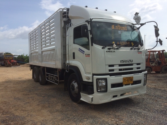 ขาย 10 ล้อ อีซูซุ  FVM 300 แรง ปี 54 ยาว 6.5 ม. สภาพสวยเดิม  จัดแนนท์ได้ครับ สนใจติดต่อ 081-9420141  ,  081-5715326