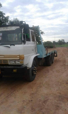 ขายรถเทรลเลอร์ขึ้น200ได้ เครื่องEH700 เพลาเดียว เครื่องดี แคชซีสวย หางใหญ่ขึ้น320ได้ เอกสารถูกต้อง เล่มทะเบียนพร้อมโอน ราคา470,000 สนใจโทร 090-8588220คุณนะ 093-3258446คุณบิว หรือเข้าดูสินค้าอื่นๆได้ที่ www.narong2truck.com หรือ www.truck.in.th/498 หรือเพจ