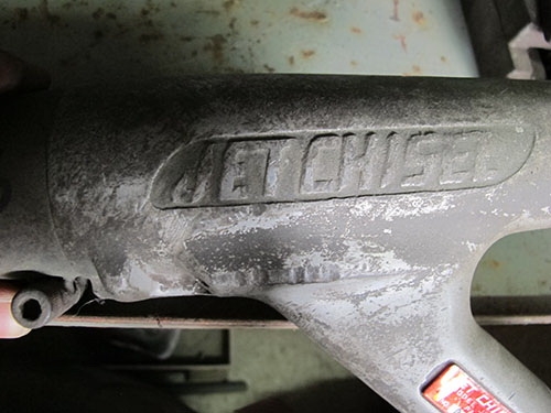 ขายเครื่องขัดสนิม JET CHISELใช้ลมของญี่ปุ่น ขายเครื่องขัดสนิม JET CHISELใช้ลมของญี่ปุ่น