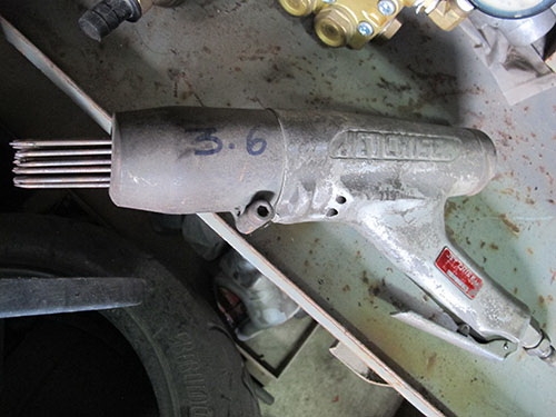 ขายเครื่องขัดสนิม JET CHISELใช้ลมของญี่ปุ่น ขายเครื่องขัดสนิม JET CHISELใช้ลมของญี่ปุ่น