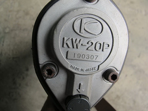 ขายบล็อคลม K ของญี่ปุ่นแท้ สภาพใหม่มาก ขายบล็อคลม K ของญี่ปุ่นแท้ สภาพใหม่มาก