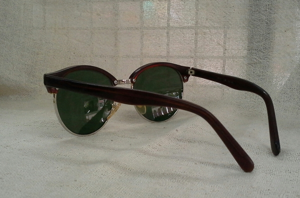 แว่นตาวินเทจ เอ็กซ์คลูซีฟ ซีรีส์  'หยดน้ำ-คลับมาสเตอร์'  รุ่นหายาก!  ROVER EXCLUSIVE handmade in England