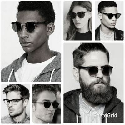 แว่นตาวินเทจ เอ็กซ์คลูซีฟ ซีรีส์  'หยดน้ำ-คลับมาสเตอร์'  รุ่นหายาก!  ROVER EXCLUSIVE handmade in England